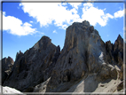 foto Passo Valles, Cima Mulaz, Passo Rolle